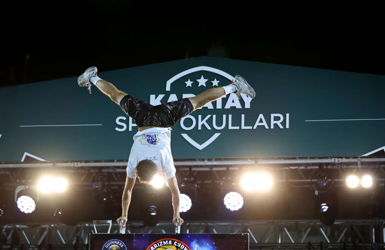 Konya’da 8 haftalık maraton sona erdi! 3 bin 670 çocuk renkli bir finalle veda etti 5